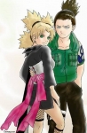 shikamaru e temari